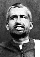 Sri Ramakrishna - Studio Bust Photo