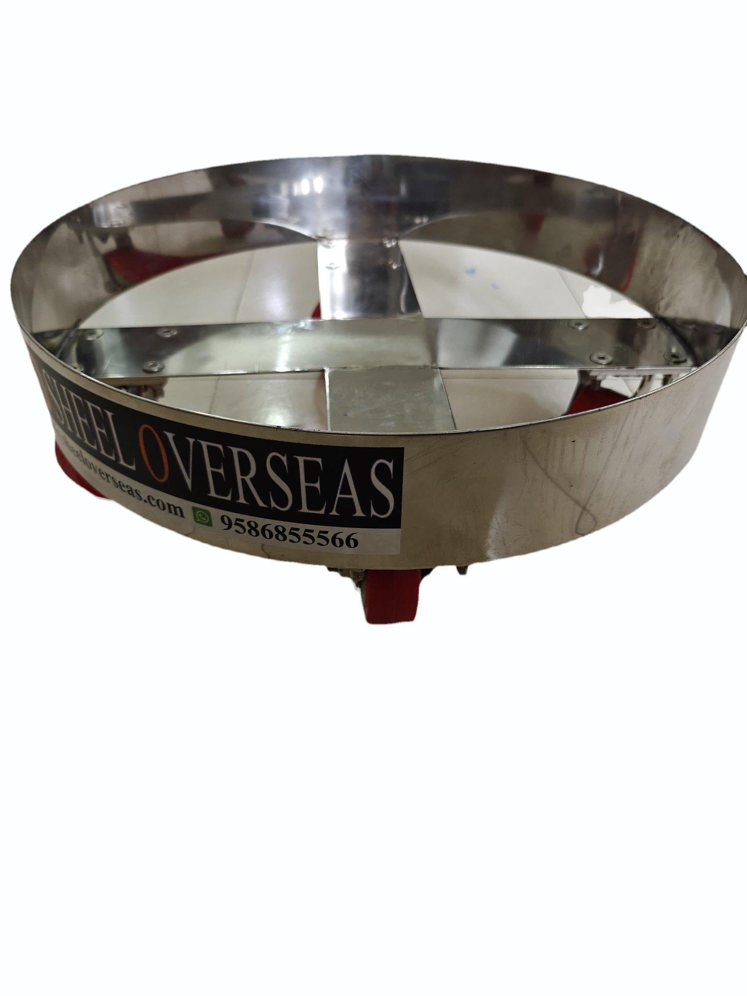 50 Ltr SS Trolley