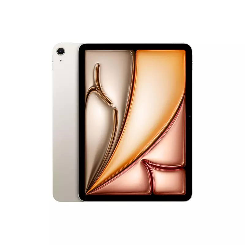 Apple 2024 iPad Air (M2) 1 TB ROM 11.0 Inch with Wi-Fi Only (Starlight) | MUWT3HN/A