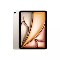Apple 2024 iPad Air (M2) 128 GB ROM 11.0 Inch with Wi-Fi + 5G (Starlight) | MUXF3HN/A