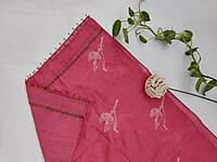 Chanderi Saras Stole Chanderi Saras Stole