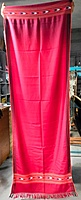 Single patti pink Kullu Stole