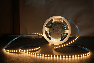 Chasing Strip 120 LEDs/Mtr (WW) 24V