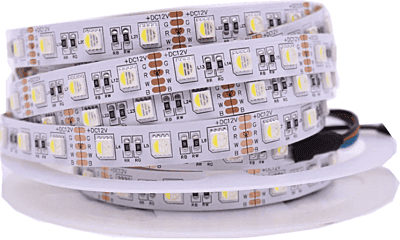 Strip 60 LEDs/Mtr RGB IP67 (PROGRAMMABLE)