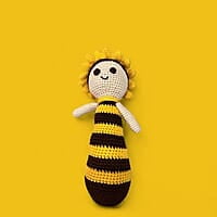 Crochet Sunflower Sleep Buddy Crochet Sunflower Sleep Buddy