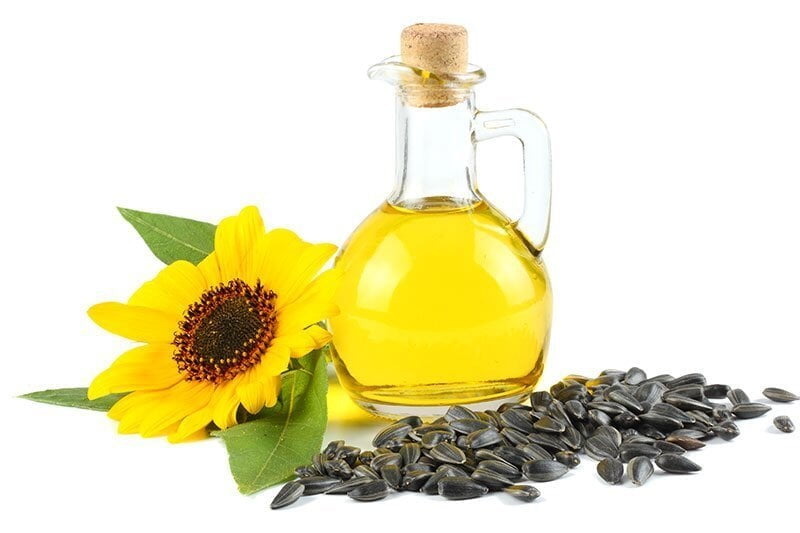Organic Cold Pressed Sunflower Oil