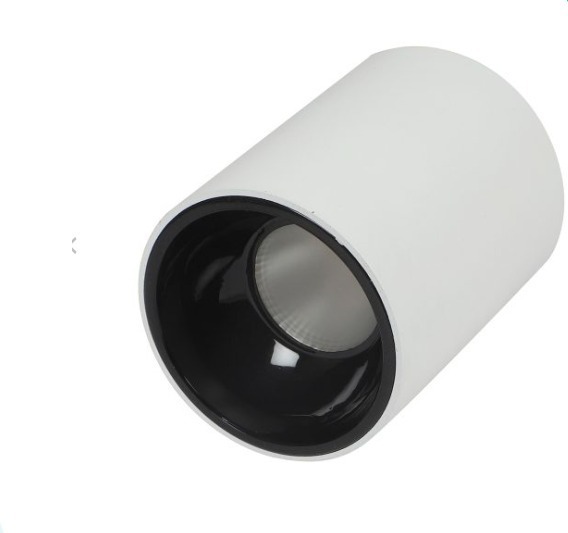 LED Surface Mount Cylinder Light - 18W Prime (WW) White Body White Reflector IP33 LED Surface Mount Cylinder Light - 18W Prime (WW) White Body White Reflector IP33