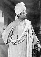 Swami Vivekananda - London December 1896 Photo