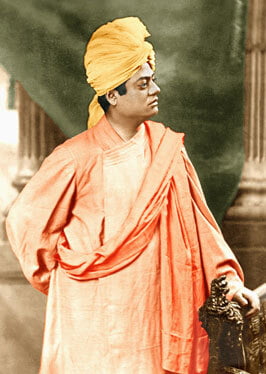 Swami Vivekananda - London December 1896 Photo