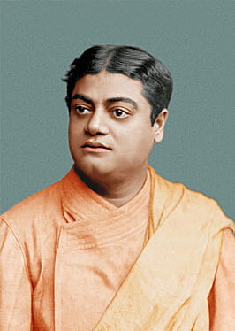 Swami Vivekananda - London December 1896 - 2 - Photo