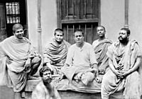 Swami Vivekananda - Bose Para Group Photo, Calcutta 1897
