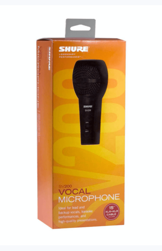 Microphone Wireless Handheld Shure SV 200