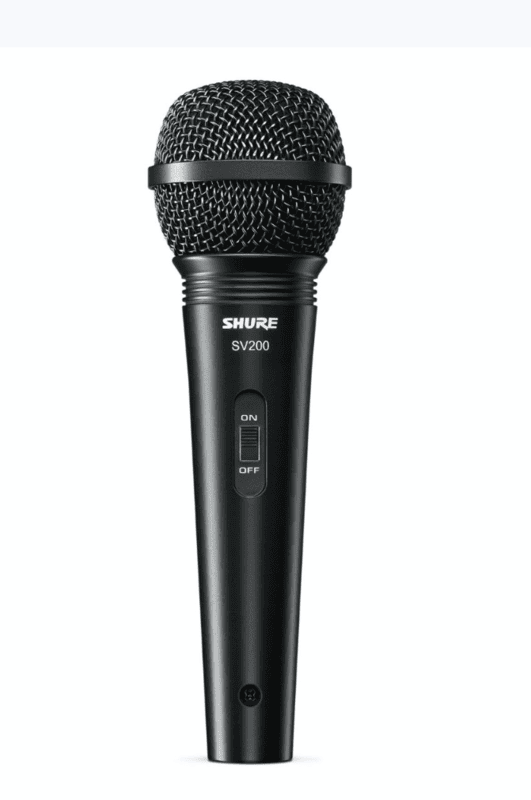 Microphone Wireless Handheld Shure SV 200