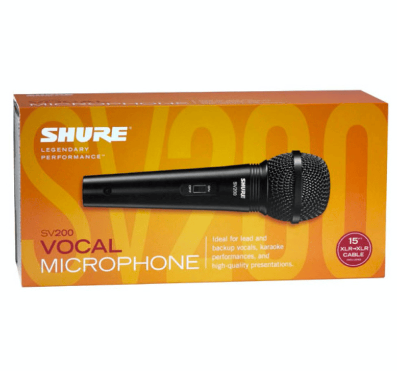 Microphone Wireless Handheld Shure SV 200