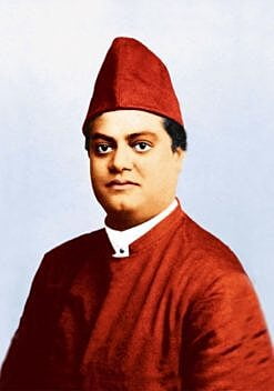 Swami Vivekananda, London, 1895 - Photo (2)