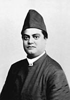 Swami Vivekananda, London, 1895 - Photo (2)