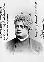 Swami Vivekananda - Parliament Bust Photo