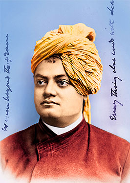 Swami Vivekananda - Parliament Bust Photo