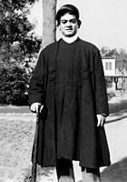 Swami Vivekananda, Pasadena, Californa, 1900 - Photo