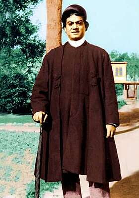 Swami Vivekananda, Pasadena, Californa, 1900 - Photo