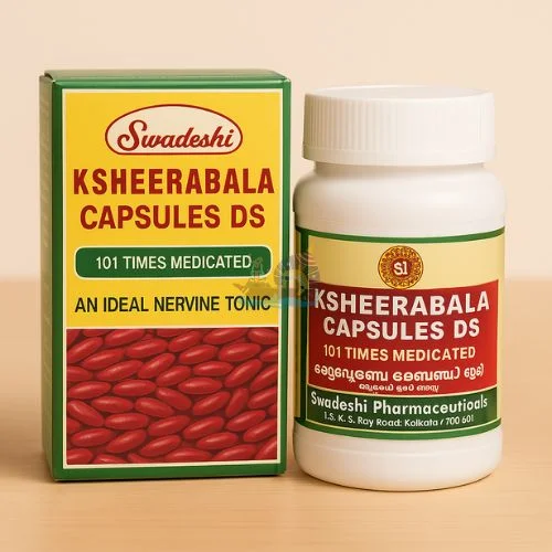 Swadeshi Ksheerabala Capsules Swadeshi Ksheerabala Capsules
