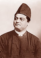 Swami Vivekananda, London, 1895 - Photo (4)