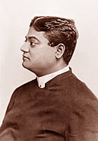 Swami Vivekananda, London, 1895 - Photo (5)