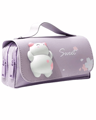 New EVA Pencil Cases 3D Large Capacity Double-Layer Portable Cartoon Kids Students Stationery Bags Zipper Children Gift New EVA Pencil Cases 3D Large Capacity Double-Layer Portable Cartoon Kids Students Stationery Bags Zipper Children Gift