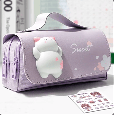 New EVA Pencil Cases 3D Large Capacity Double-Layer Portable Cartoon Kids Students Stationery Bags Zipper Children Gift New EVA Pencil Cases 3D Large Capacity Double-Layer Portable Cartoon Kids Students Stationery Bags Zipper Children Gift