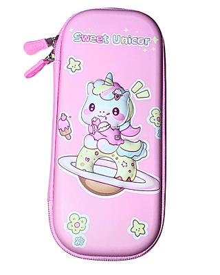 New EVA Pencil Cases 3D Large Capacity Double-Layer Portable Cartoon Kids Students Stationery Bags Zipper Children Gift New EVA Pencil Cases 3D Large Capacity Double-Layer Portable Cartoon Kids Students Stationery Bags Zipper Children Gift