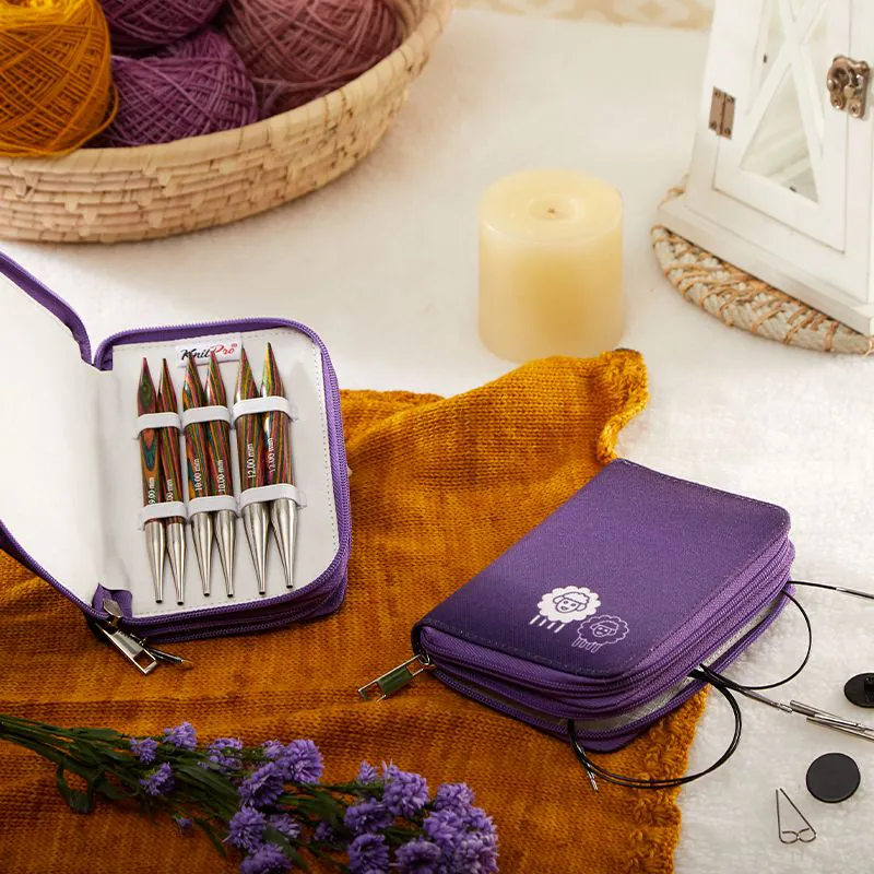 KnitPro Symfonie Chunky Interchangeable Needle Set 13cm/5"-20663