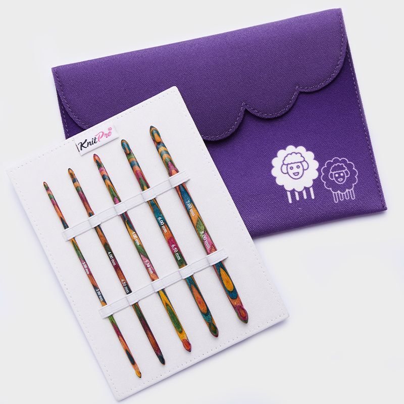 Symfonie Double Ended Crochet Hook Set Symfonie Double Ended Crochet Hook Set