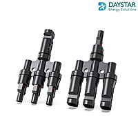 MC4 Branch 3 in 1 T3 Connector with Solar MC4 Connector (1+1 Pair) MC4 Branch 3 in 1 T3 Connector with Solar MC4 Connector (1+1 Pair)