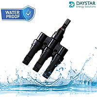 SOLAR 3 IN 1 MC4 BRANCH CONNECTOR SOLAR 3 IN 1 MC4 BRANCH CONNECTOR