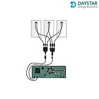 SOLAR 3 IN 1 MC4 BRANCH CONNECTOR SOLAR 3 IN 1 MC4 BRANCH CONNECTOR