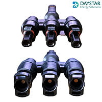 SOLAR 3 IN 1 MC4 BRANCH CONNECTOR SOLAR 3 IN 1 MC4 BRANCH CONNECTOR
