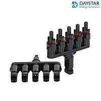 MC4 Branch 5 in 1 T5 Connector with Solar MC4 Connector (1+1 Pair) MC4 Branch 5 in 1 T5 Connector with Solar MC4 Connector (1+1 Pair)