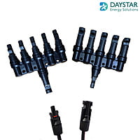 MC4 Branch 5 in 1 T5 Connector with Solar MC4 Connector (1+1 Pair) MC4 Branch 5 in 1 T5 Connector with Solar MC4 Connector (1+1 Pair)