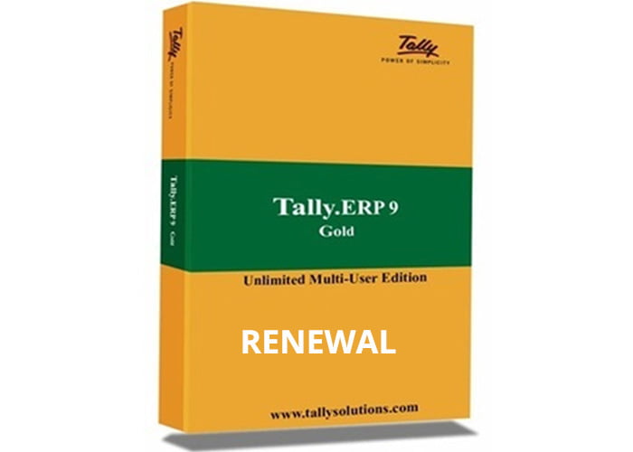 Tally.NET Multiuser GOLD - 1 yr Subscription Renewal (Tally partner change) Tally.NET Multiuser GOLD - 1 yr Subscription Renewal (Tally partner change)