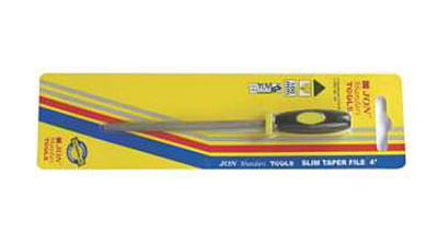 Jon Bhandari Slim Taper File with Handle