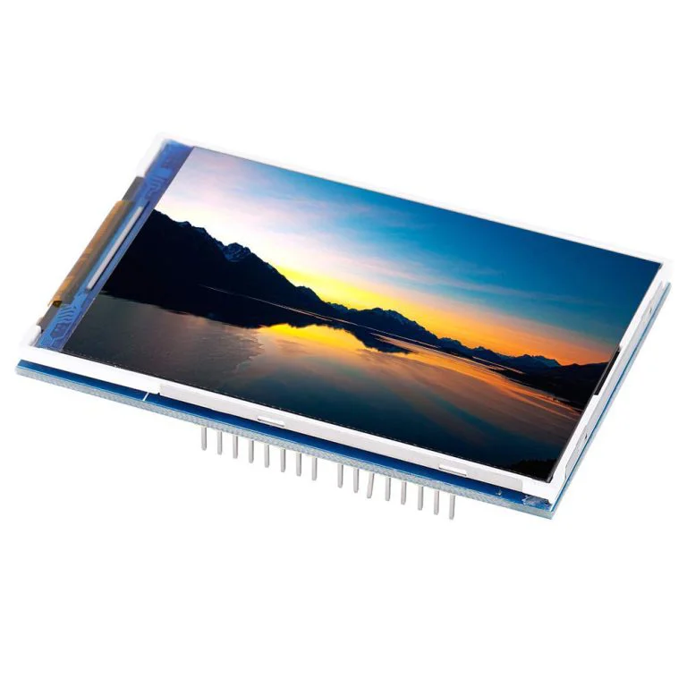 3.5" inch ILI9486 TFT Touch Shield LCD Module 480×320 for Arduino Uno 3.5" inch ILI9486 TFT Touch Shield LCD Module 480×320 for Arduino Uno