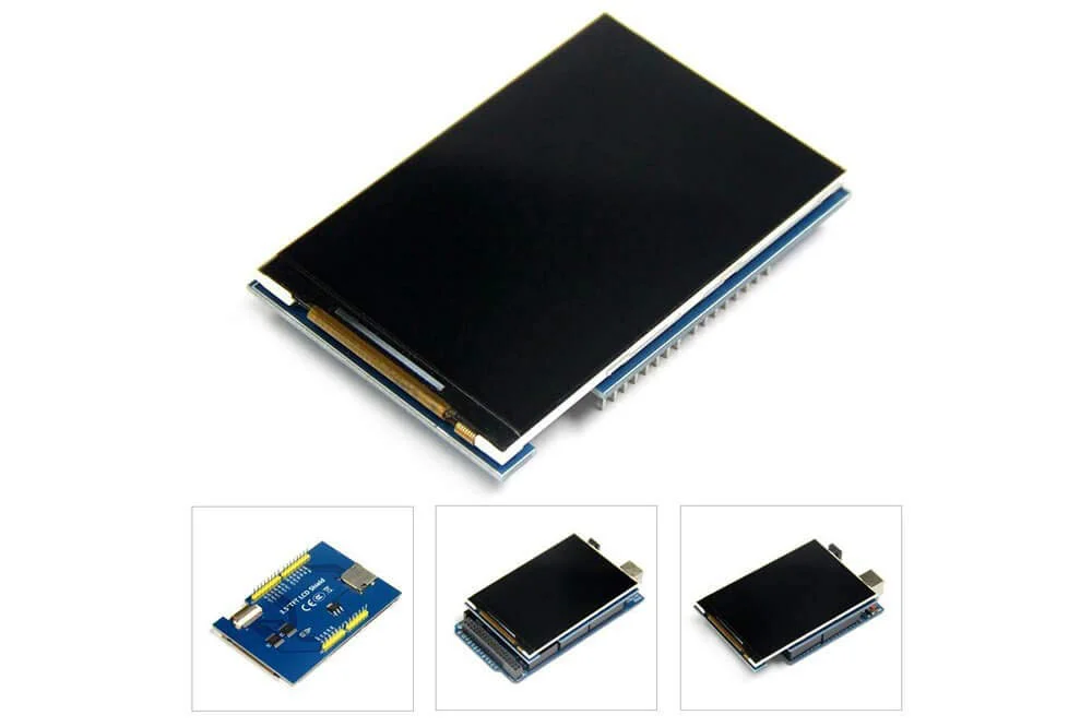 3.5" inch ILI9486 TFT Touch Shield LCD Module 480×320 for Arduino Uno 3.5" inch ILI9486 TFT Touch Shield LCD Module 480×320 for Arduino Uno