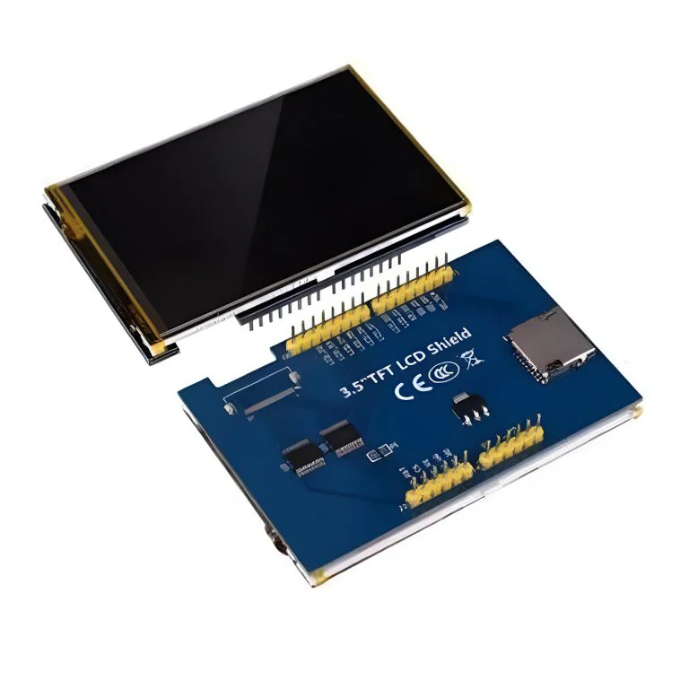 3.5" inch ILI9486 TFT Touch Shield LCD Module 480×320 for Arduino Uno 3.5" inch ILI9486 TFT Touch Shield LCD Module 480×320 for Arduino Uno