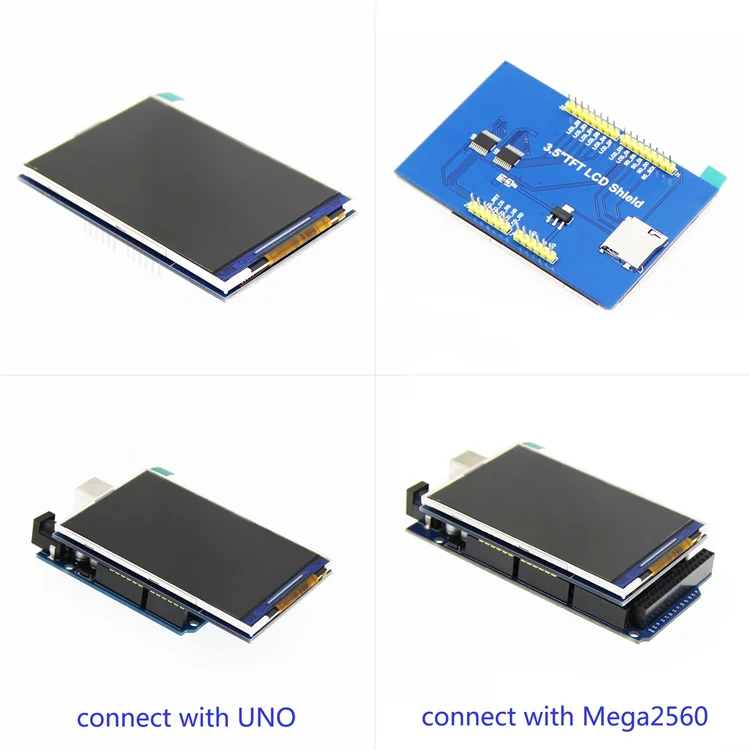 3.5" inch ILI9486 TFT Touch Shield LCD Module 480×320 for Arduino Uno 3.5" inch ILI9486 TFT Touch Shield LCD Module 480×320 for Arduino Uno