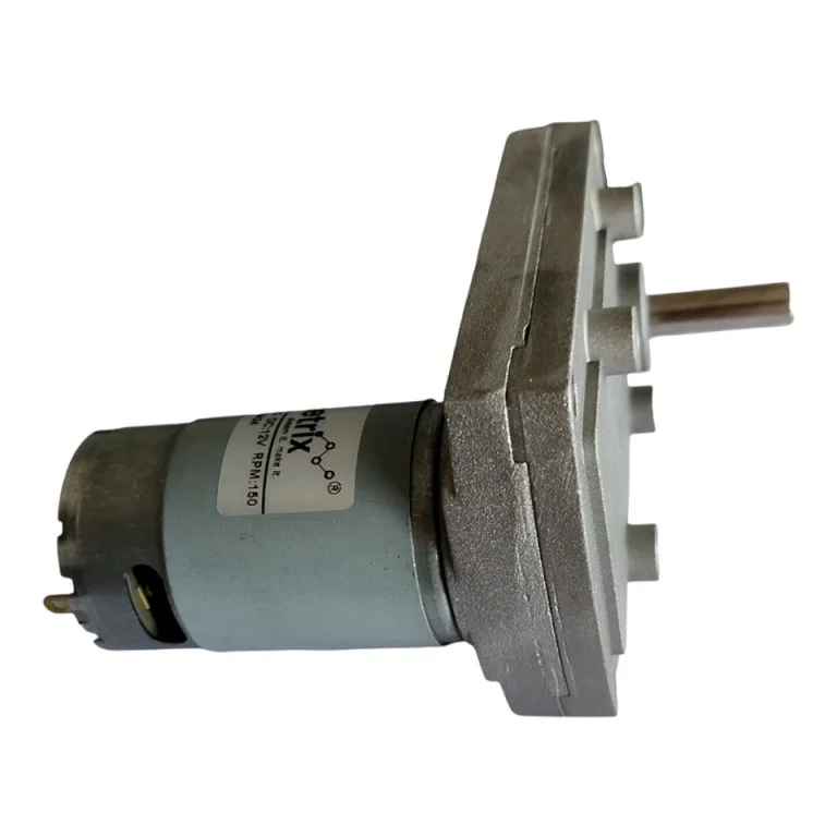 12V DC Rectangular Square Gear / Geared Motor 300 RPM – High Torque 12V DC Rectangular Square Gear / Geared Motor 300 RPM – High Torque