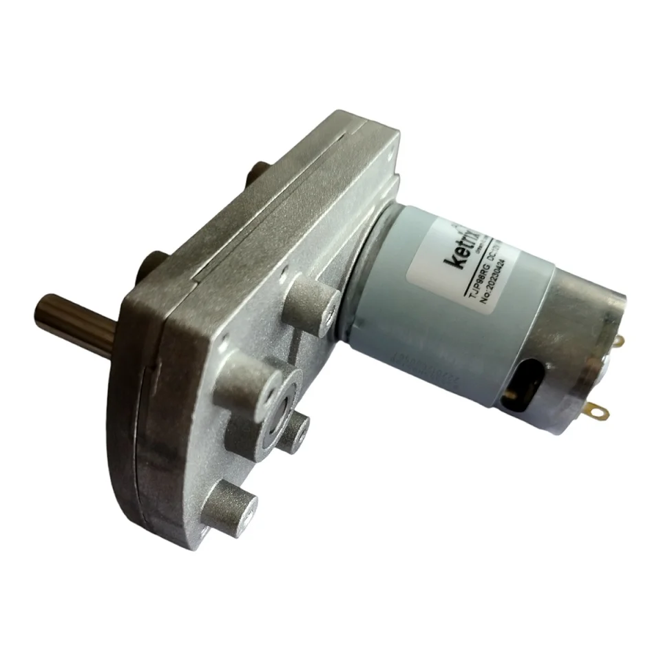 12V DC Rectangular Square Gear / Geared Motor 300 RPM – High Torque 12V DC Rectangular Square Gear / Geared Motor 300 RPM – High Torque