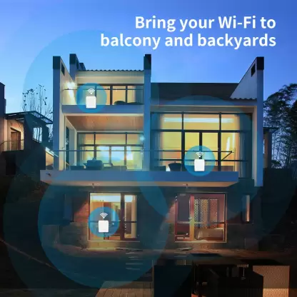 Tenda MW3 Whole Home Mesh WiFi System, Dual Band AC1200 Mbps Router Replacement for Smart Home, 3000 sq. ft Network Coverage (White, Pack of 3) Tenda MW3 Whole Home Mesh WiFi System, Dual Band AC1200 Mbps Router Replacement for Smart Home, 3000 sq. ft Network Coverage (White, Pack of 3)