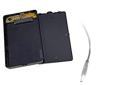 Terabyte 2.5" HDD External Case USB 2.0 Hard Case Hard Drive Enclosure (Black, 2.5 Inch) Terabyte 2.5" HDD External Case USB 2.0 Hard Case Hard Drive Enclosure (Black, 2.5 Inch)