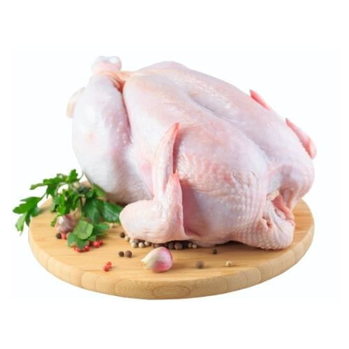 Chicken - With Skin Chicken - With Skin