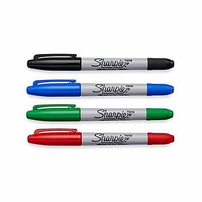 Sharpie Twin Tip, Fine And Ultra Fine Points Open Stock Sharpie Twin Tip, Fine And Ultra Fine Points Open Stock
